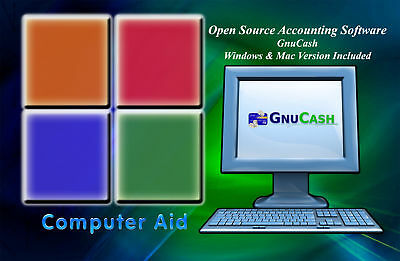 open source accounting software for windows and mac